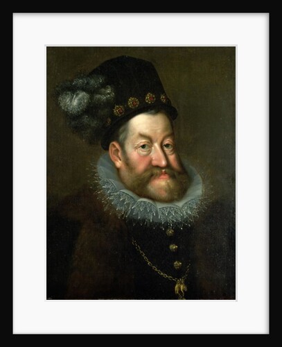 Rudolf II, 1600-3 by Johann or Hans von Aachen