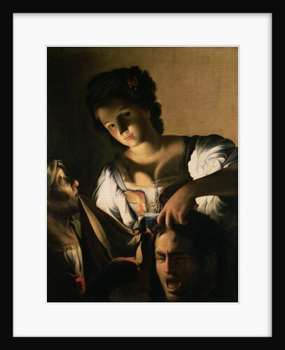 Judith with the head of Holofernes, 1615 by Carlo Saraceni