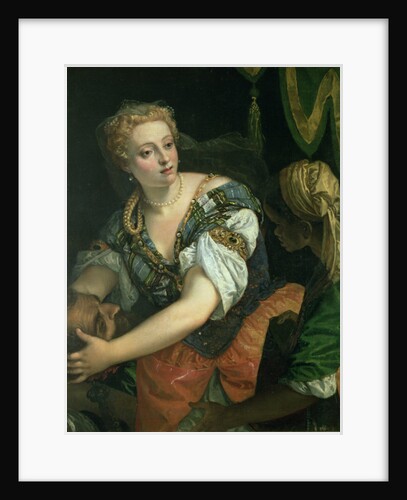 Judith with the head of Holofernes, 1582 by Veronese