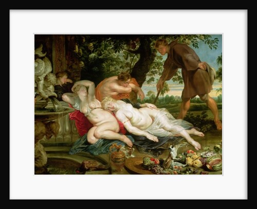 Cimon and Iphigenia, 1617 by Peter Paul Rubens