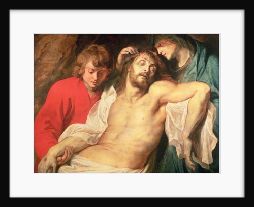 Lament of Christ by the Virgin and St. John, 1614/15 by Peter Paul Rubens