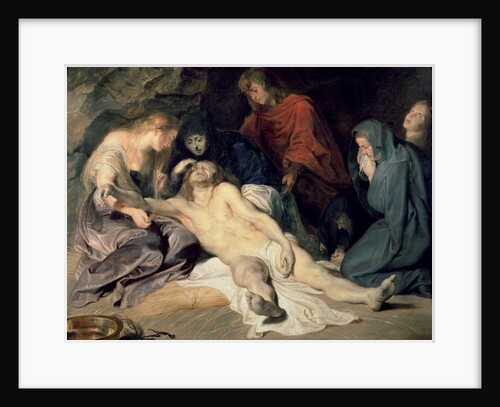 Lament of Christ, 1614 by Peter Paul Rubens