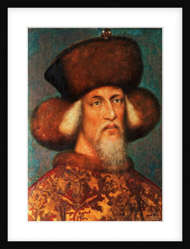 Emperor Sigismund, 1433 by Antonio Pisanello