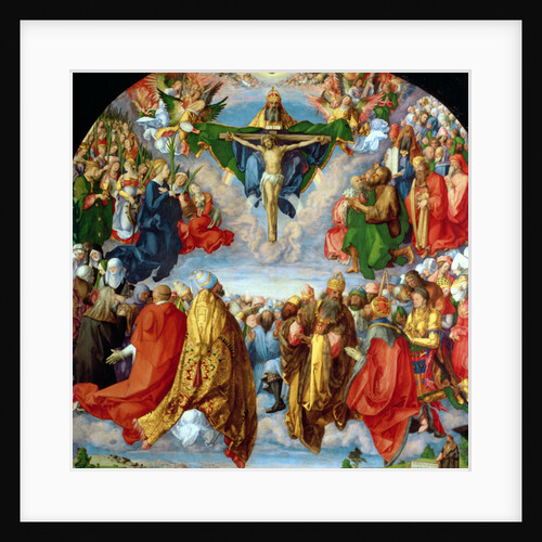 The Landauer Altarpiece, All Saints Day, 1511 by Albrecht Dürer