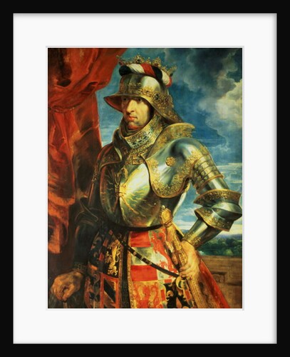 Maximilian I, 1518 by Peter Paul Rubens