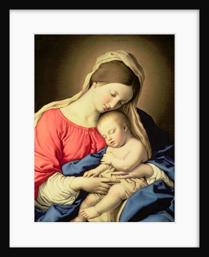 Madonna and Child by Il Sassoferrato