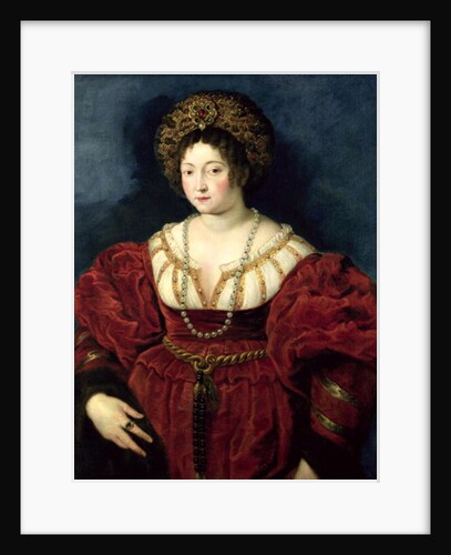 Posthumous portrait of Isabella d'Este, Marchioness of Mantua, 1605-8 by Peter Paul Rubens