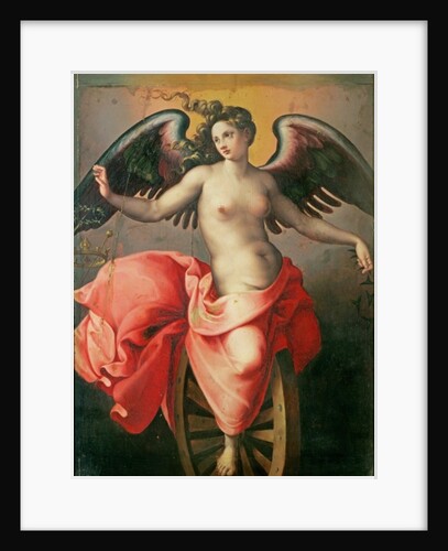 Fortune, 1580 by Italian School