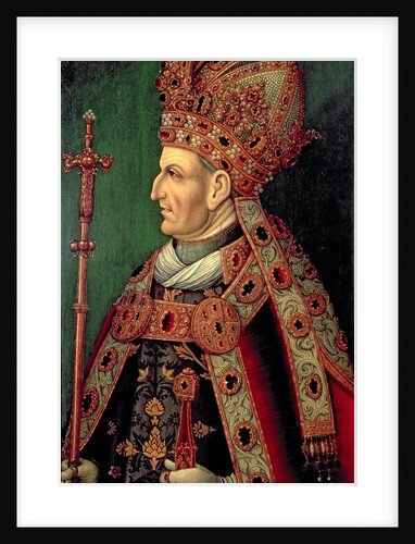 Frederick III of Germany Holy Roman Emperor by German School