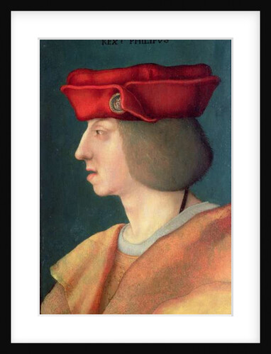 King Philip I `The Handsome' of Spain by German School