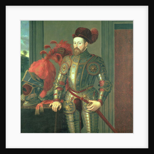 Archduke Ferdinand II in the Eagle armour, c.1550 by Francesco Terzio