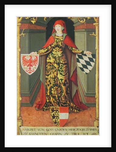 Margaret of Carinthia by Anonymous