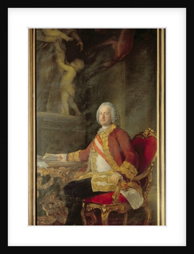 Francis I Holy Roman Emperor husband of Empress Maria Theresa Austria by Pompeo Girolamo Batoni