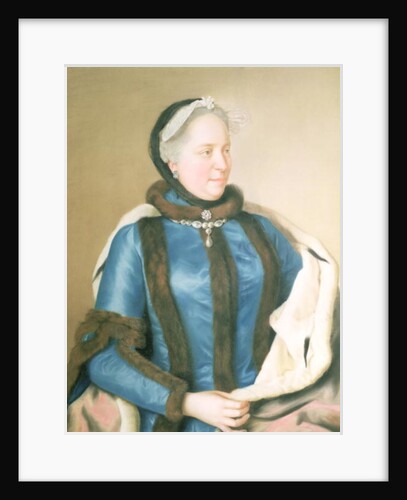 Empress Maria Theresa of Austria, c.1770 by Jean-Etienne Liotard
