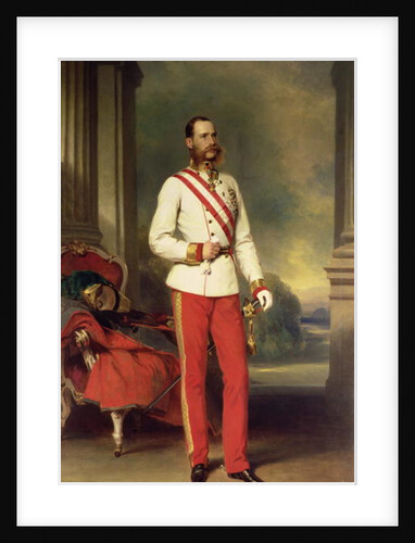 Franz Joseph I by Franz Xaver Winterhalter