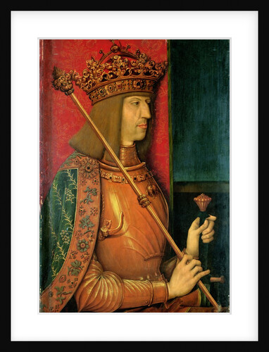 Emperor Maximilian I, c.1500 by Bernhard Strigel