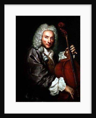 Cello player, c.1745/50 by Giacomo Ceruti