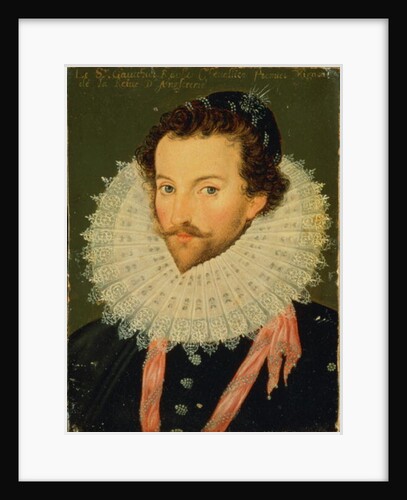 Sir Walter Raleigh by French School