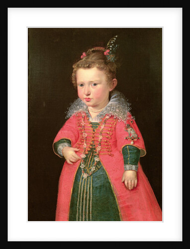 Eleanor Gonzaga, 1600 by Peter Paul Rubens