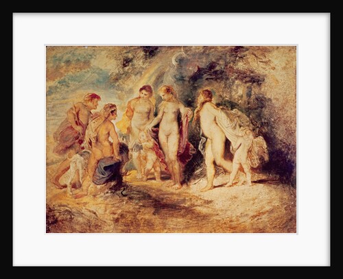 The Judgement of Paris, c.1599-1601 by Peter Paul Rubens