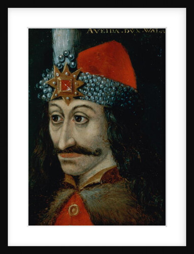 Vlad the Impaler, 16th century by German School
