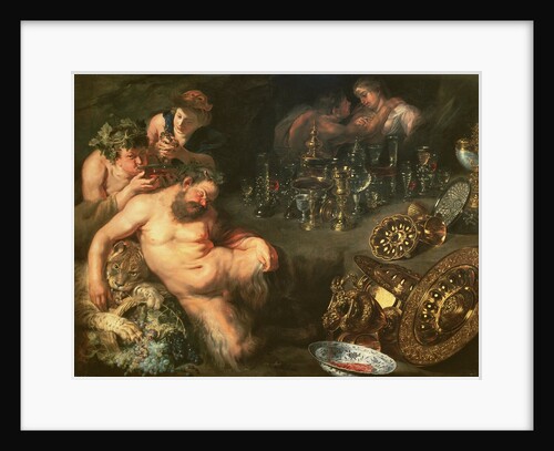 Bacchanal by Peter Paul Rubens