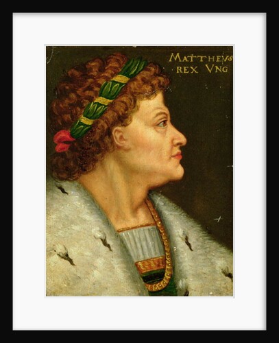 Matthias I, Hunyadi by Anonymous
