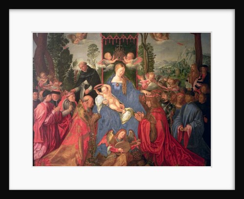 Garland of Roses Altarpiece, 1600 by Albrecht Durer