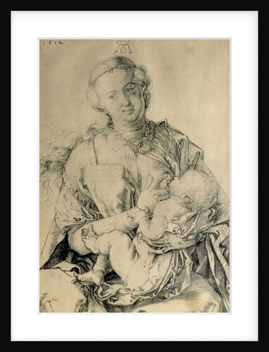 Virgin Mary suckling the Christ Child, 1512 by Albrecht Dürer or Duerer