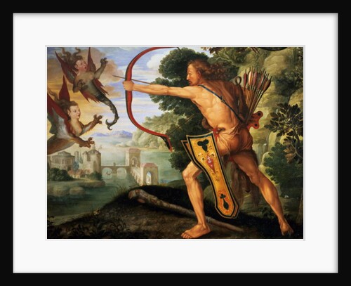 Hercules and the Stymphalian birds, 1600 by Albrecht Durer