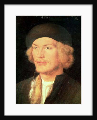 Young Man, 1507 by Albrecht Dürer or Duerer