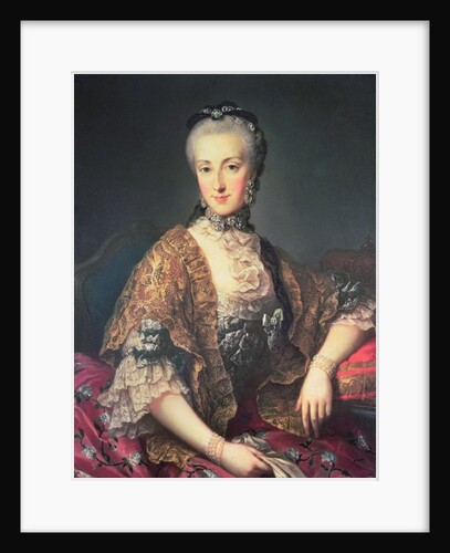 Archduchess Maria Anna Habsburg-Lothringen, called Marianne by Martin van Mytens or Meytens