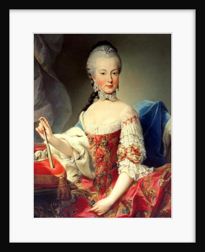 Archduchess Maria Amalia Habsburg-Lothringen, by Martin van Mytens or Meytens