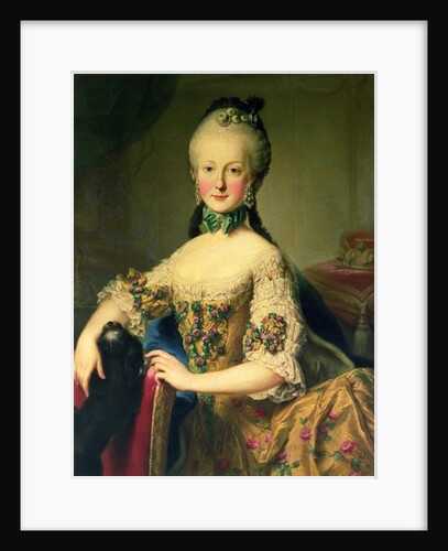 Archduchess Maria Elisabeth Habsburg-Lothringen by Martin van Mytens or Meytens
