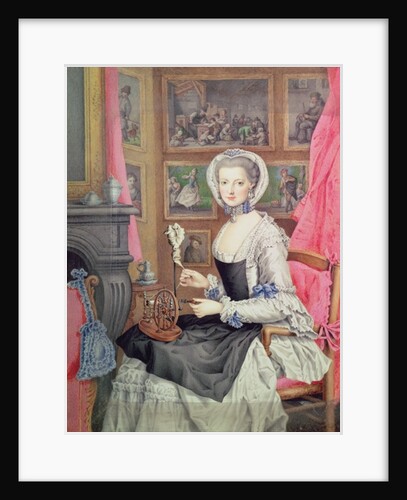 Self Portrait, 1776 by Archduchess of Austria Maria Christine