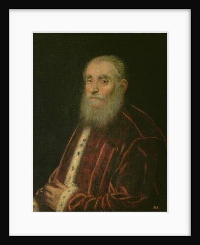 Marco Grimani by Jacopo Robusti Tintoretto