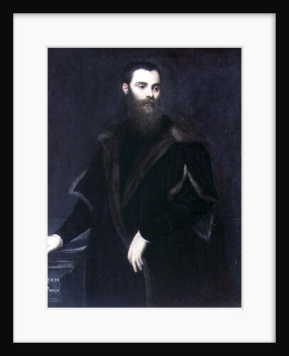 Lorenzo Soranzo, aged 35, 1553 by Jacopo Robusti Tintoretto