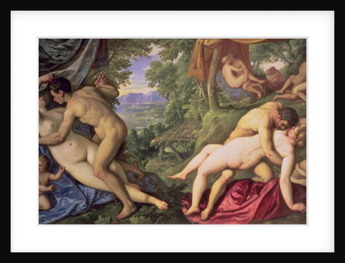 Lovers, 1585-89 by Paolo Fiammingo