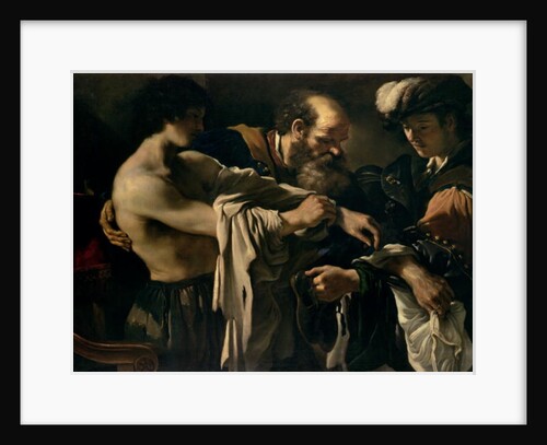 The Return of the Prodigal Son by Guercino (1591-1666)