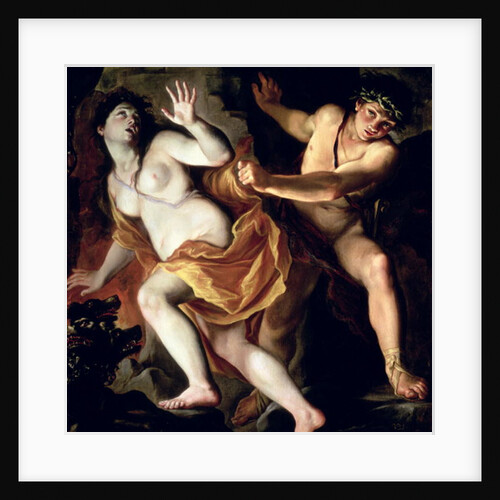 Orpheus and Eurydice, 1695-1705 by Giovanni Antonio Burrini or Burino