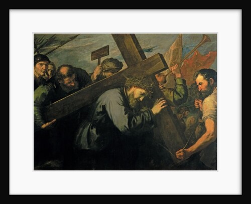Christ Carrying the Cross, 1635 by Jusepe de Ribera