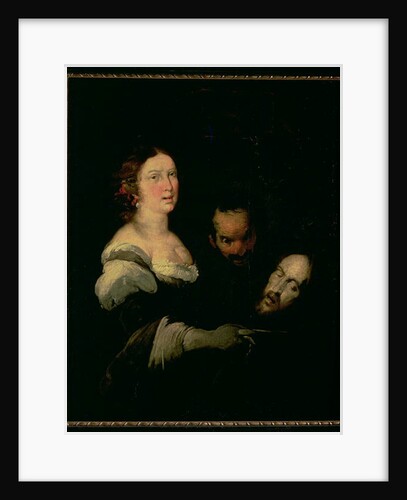 Salome with the head of St. John the Baptist, 1635 by Bernardo Strozzi