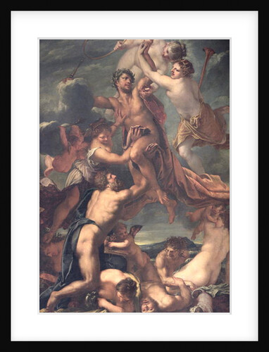 Apotheosis of Emperor Leopold I of Austria, 1658-59 by Pietro Liberi