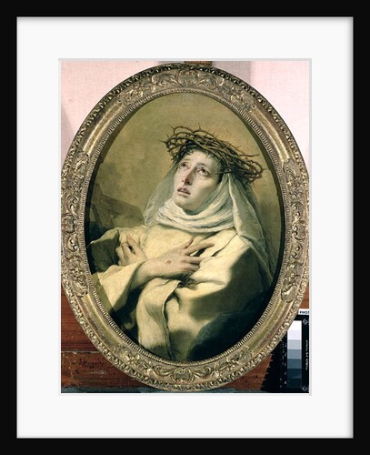 St. Catherine of Siena, c.1746 by Giovanni Battista Tiepolo