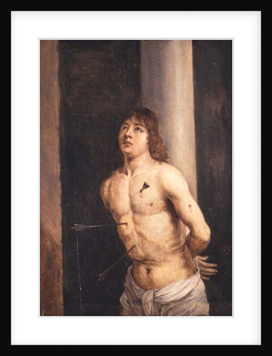 Saint Sebastian, 1651-56 by David the Younger Teniers