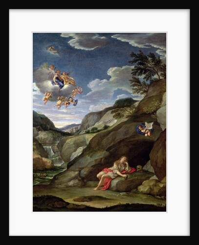 Penitent Mary Magdalene, 1640 by Francesco Albani