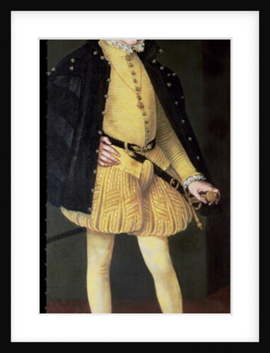 Don Carlos, son of King Philip II of Spain and Maria of Portugal, 1564 by Alonso Sanchez Coello