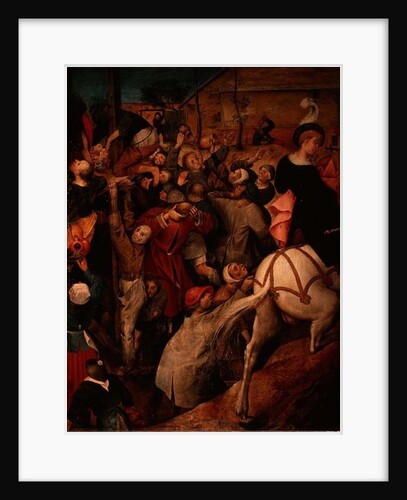 The Feast of St. Martin by Pieter the Younger Brueghel