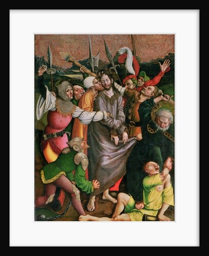 Christ arrested in the Garden of Gethsemane by Jorg I Breu