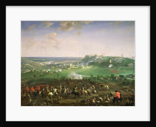 The Siege of Namur, 1659 by Jan van Hugthenburgh